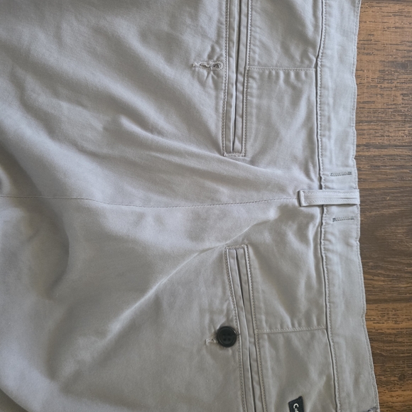 Citizens of Humanity Men’s Khaki Chino Pants Slim Straight USA Made 32 - Picture 7 of 9